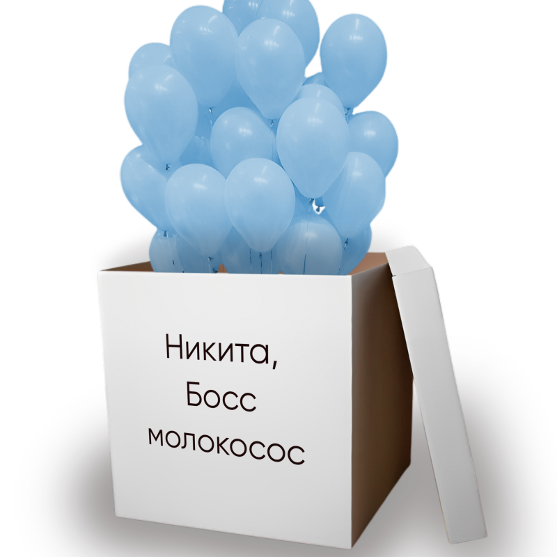 Коробка-сюрприз "БОСС МОЛОКОСОС" Коробка-сюрприз "БОСС МОЛОКОСОС"