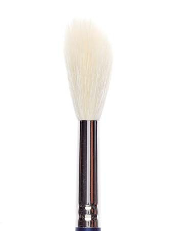 Кисть из козы круглая Kryolan 13М-813DO; 13M-813D0