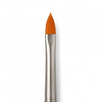 Кисть для помады из нейлона Premium Lip Brush Kryolan 9410; 9410