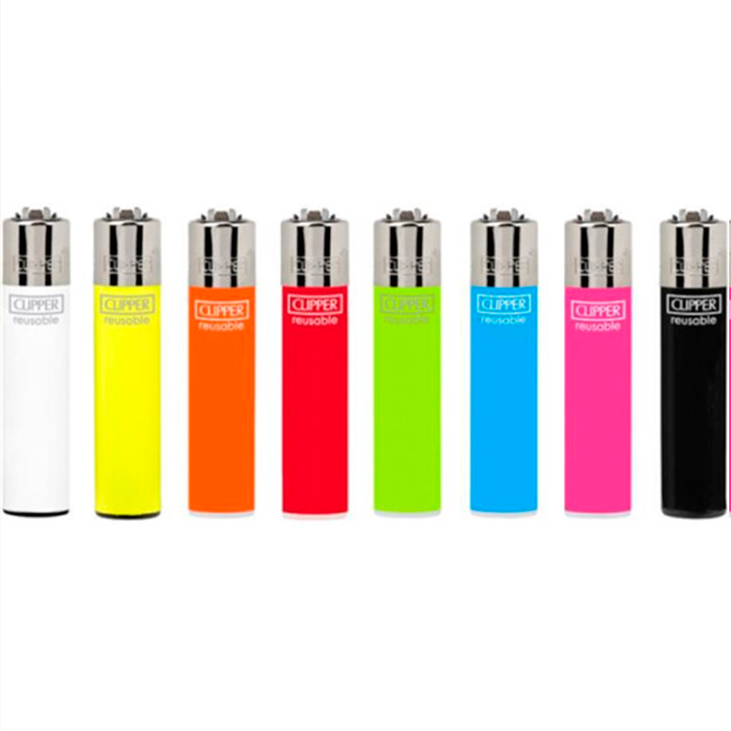 Зажигалка многоразовая Clipper CP11R LARGE Зажигалка многоразовая Clipper CP11R LARGE