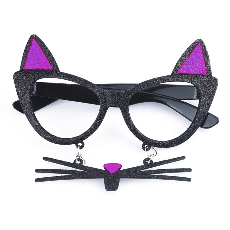 Карнавальные очки "Кошка", с усами