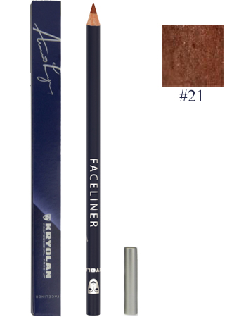 Карандаш контурный для лица Faceliner Kryolan 21; 11090/21 Карандаш контурный для лица Faceliner Kryolan 21; 11090/21