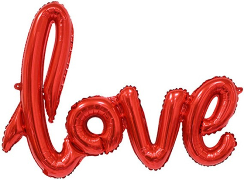 Ф надпись LOVE красный Ф надпись LOVE красный