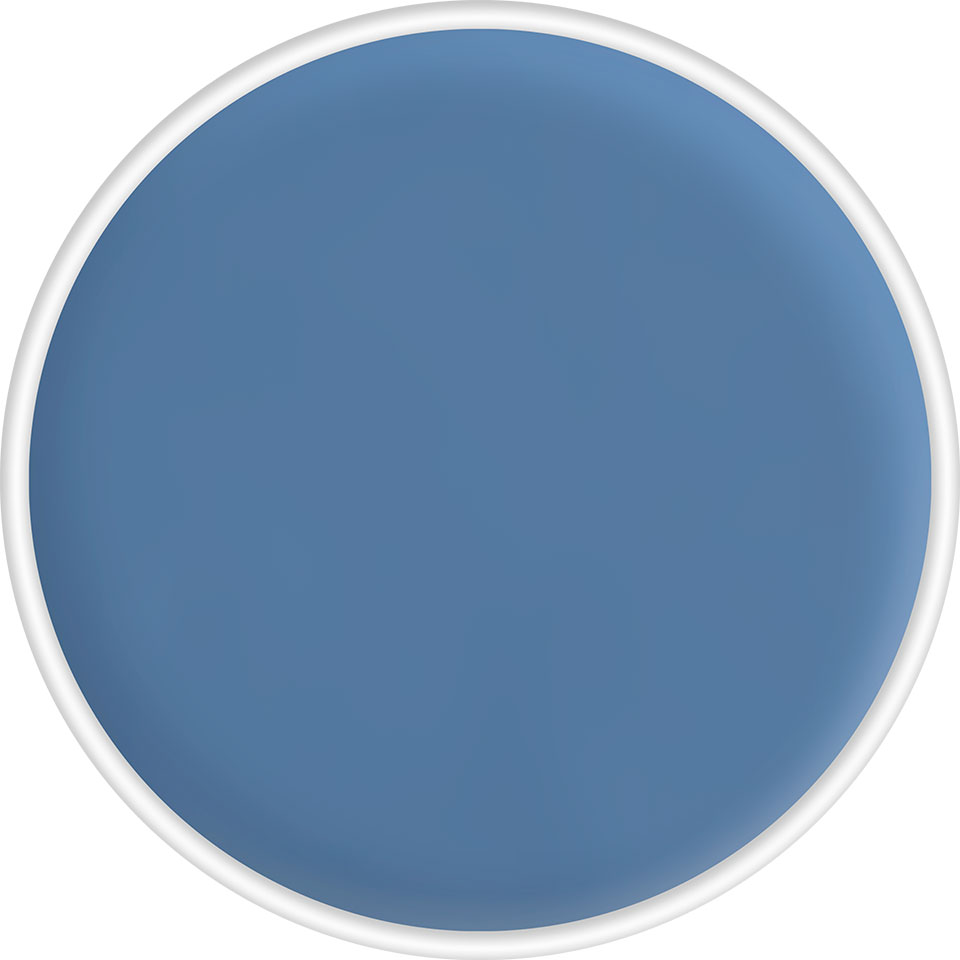 %РАСПРОДАЖА Аквагрим Aquacolor Refill Kryolan Blue 1 4 мл; 1100/Blue1