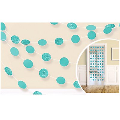 Гирлянда Круги Robin Egg блеск 2,1м 6штA Гирлянда Круги Robin Egg блеск 2,1м 6штA