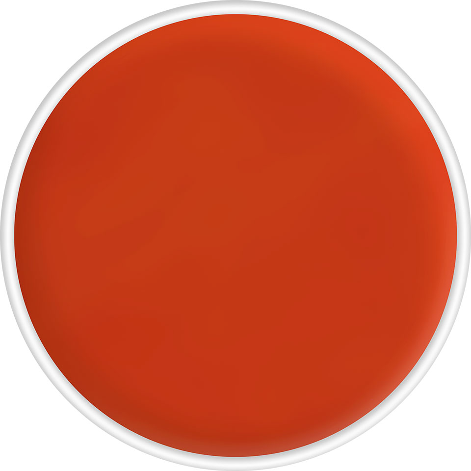 %РАСПРОДАЖА Аквагрим Aquacolor Refill Kryolan Mandarin 4 мл; 1100/Mandarin