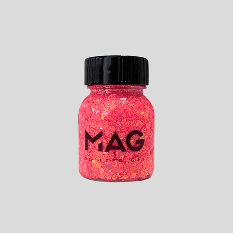 Гель блестки MAG Мандаринка 38 гр.; GGS53 Гель блестки MAG Мандаринка 38 гр.; GGS53