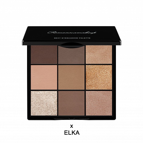 Палетка теней для глаз Sexy Eyeshadow Palette Romanovamakeup Spices & Cacao; 1529 Палетка теней для глаз Sexy Eyeshadow Palette Romanovamakeup Spices & Cacao; 1529