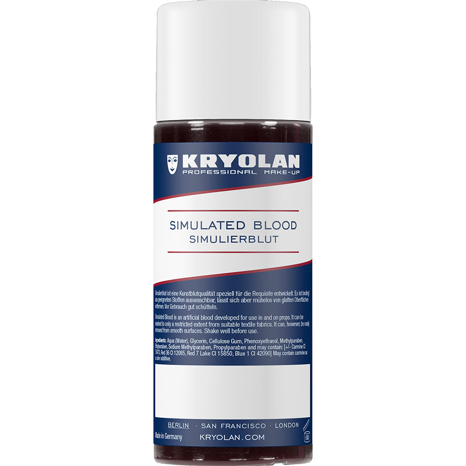 Имитатор крови Simulated Blood Kryolan Dark; 4111/Dark Имитатор крови Simulated Blood Kryolan Dark; 4111/Dark