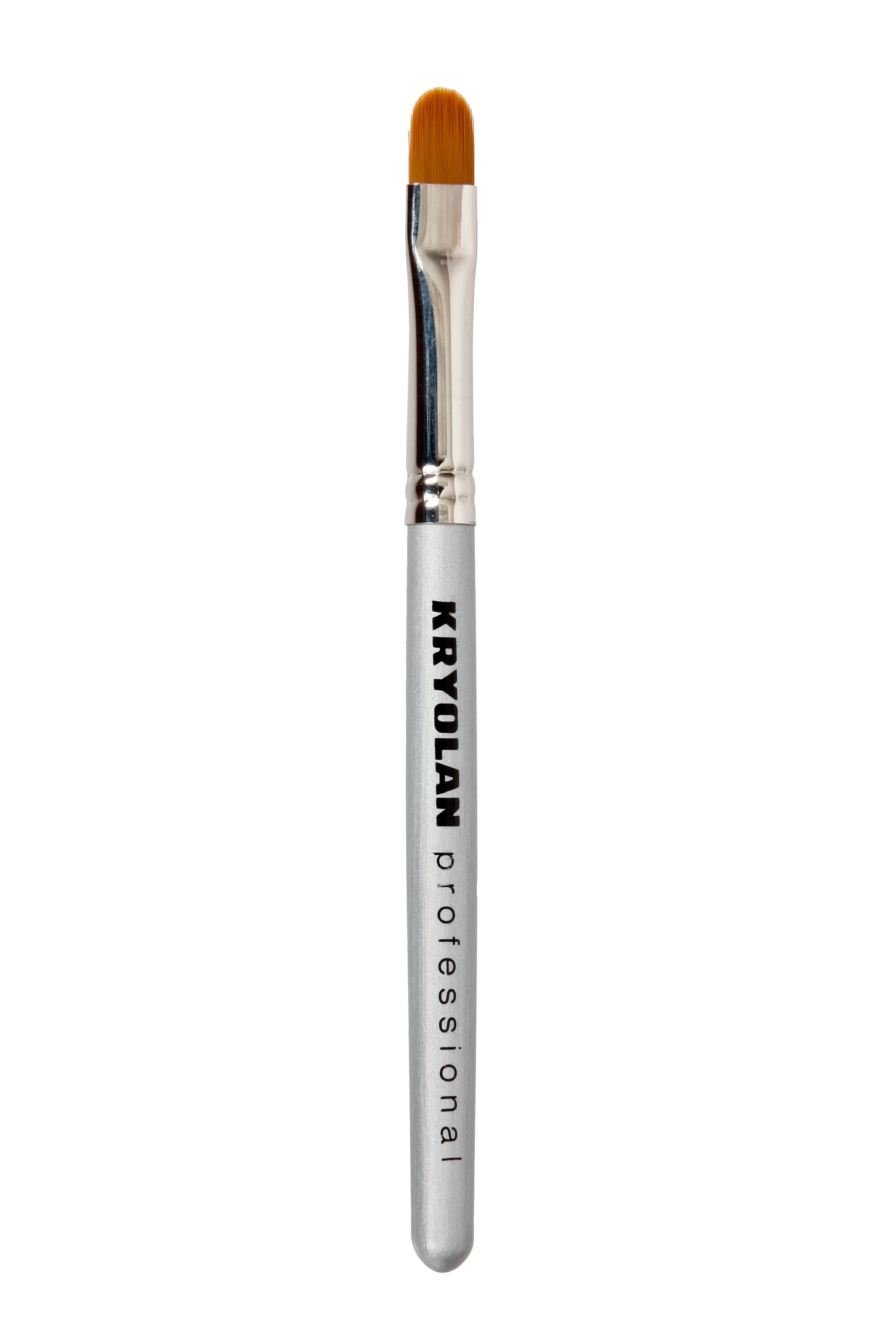АКЦИЯ! Кисть из нейлона овальная на короткой ручке Kryolan8М-322U; 8M-322U