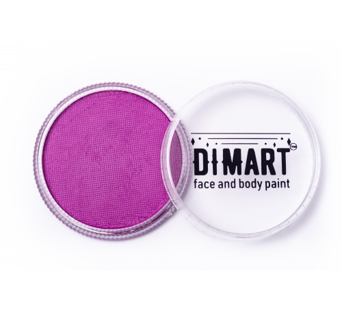Аквагрим DIMART 32 г Ярко-розовый; 