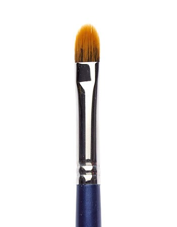 Кисть из нейлона и козы овальная Kryolan 10М-3-8220; 10M-3-8220