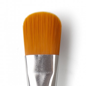 Кисть из нейлона овальная Kryolan 20М-3220; 20M-3220