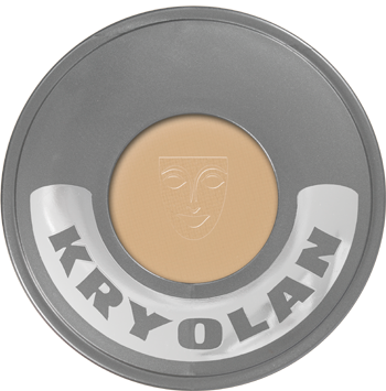 Тон пудрированный Cake Make-up Kryolan Ivory 2; 1120/Ivory2