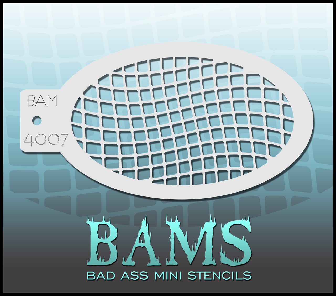 Трафарет BAMS 4007; 4007