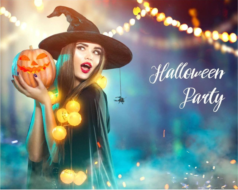 %РАСПРОДАЖА Баннер «Halloween Party Ведьмочка» 250*200 см. %РАСПРОДАЖА Баннер «Halloween Party Ведьмочка» 250*200 см.
