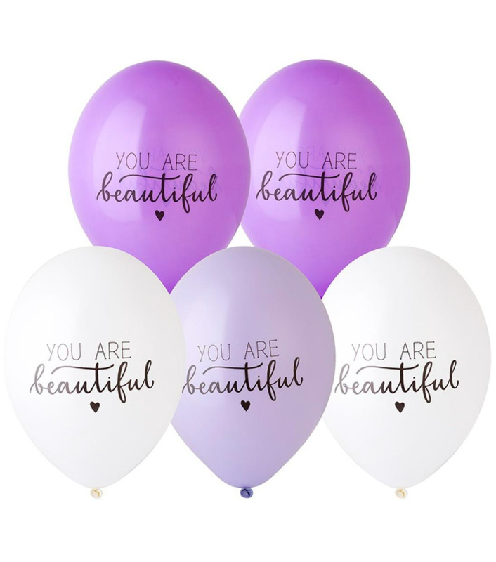Шар воздушный You Are Beautiful 30 см