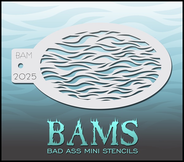 Трафарет BAMS 2025; 2025 Трафарет BAMS 2025; 2025