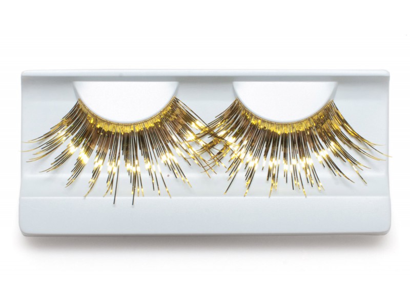 Ресницы Kryolan Showgirl Gold; 9374/Gold Ресницы Kryolan Showgirl Gold; 9374/Gold