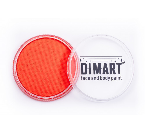 Аквагрим DIMART 32 г Неоновый оранжевый; 