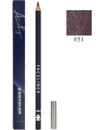 Карандаш контурный для лица Faceliner Kryolan 51; 11090/51 Карандаш контурный для лица Faceliner Kryolan 51; 11090/51