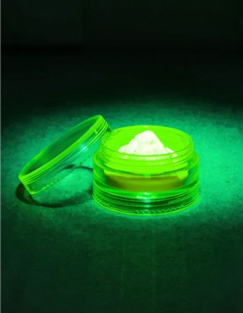 Светящийся в темноте пигмент Люминофор Kryolan Green Yellow; RA-3/GreenYellow