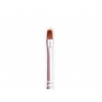 АКЦИЯ! Кисть из нейлона ровная Kryolan 3М-3210; 3M-3210