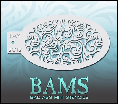 Трафарет BAMS 2012; 2012 Трафарет BAMS 2012; 2012