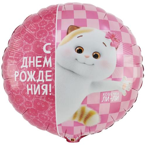 18К РУС ДР Басик Кошечка Ли-Ли