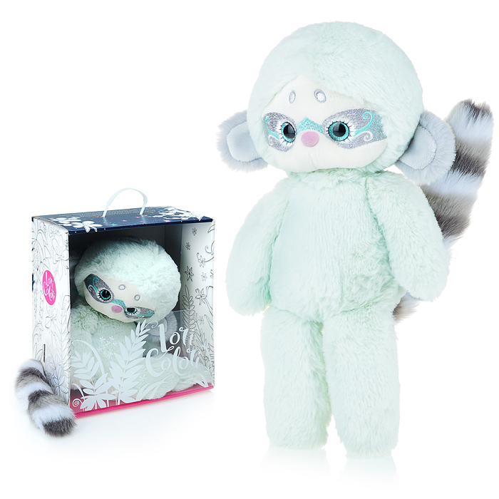 Игрушка мягконабивная Лори КОЛОРИ Джу (мятный) Игрушка мягконабивная Лори КОЛОРИ Джу (мятный)