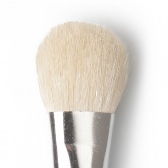 Кисть для пудры и румян из козы Kryolan 20М-8220; 20M-8220