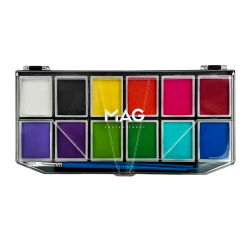 Аквагрим MAG Набор стандартный 12 шт * 10 гр; PALS12