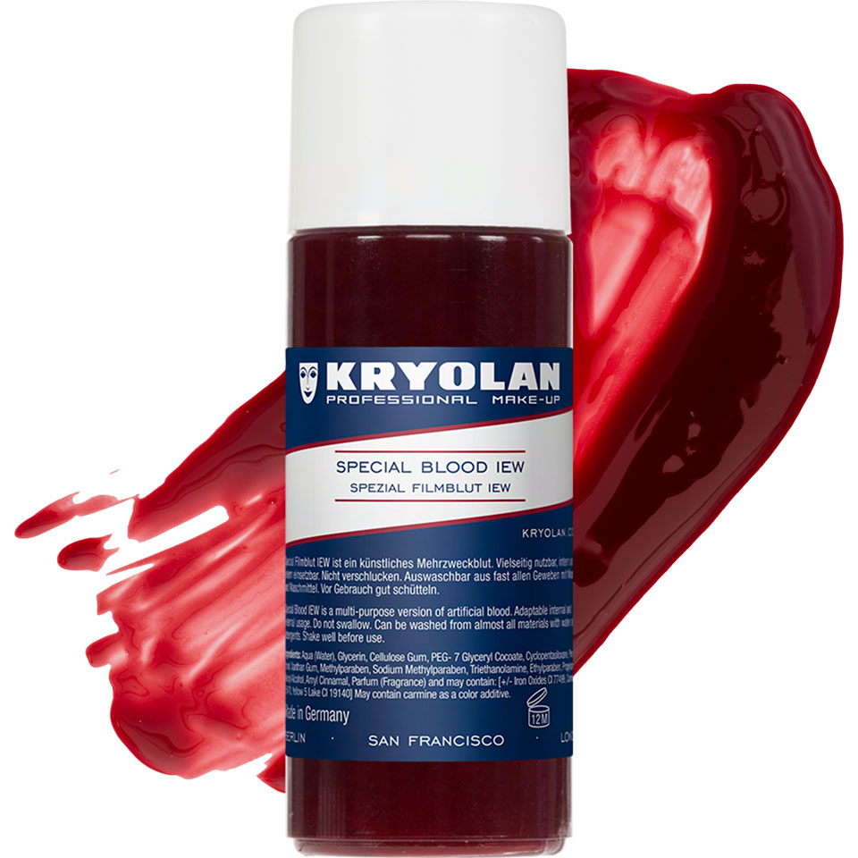 Кровь универсальная Special Blood IEW Kryolan Dark 50 мл; 4020/Dark