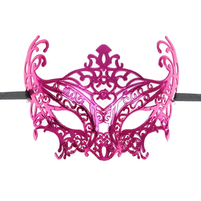 Карнавальная маска «Интрига», цвета МИКС