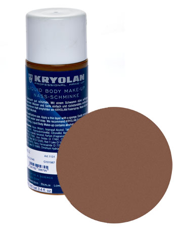 Аквагрим жидкий телесный Liquid Body Make-Up Kryolan D35.1- NG 2 100 мл; 5131/NG2 Аквагрим жидкий телесный Liquid Body Make-Up Kryolan D35.1- NG 2 100 мл; 5131/NG2