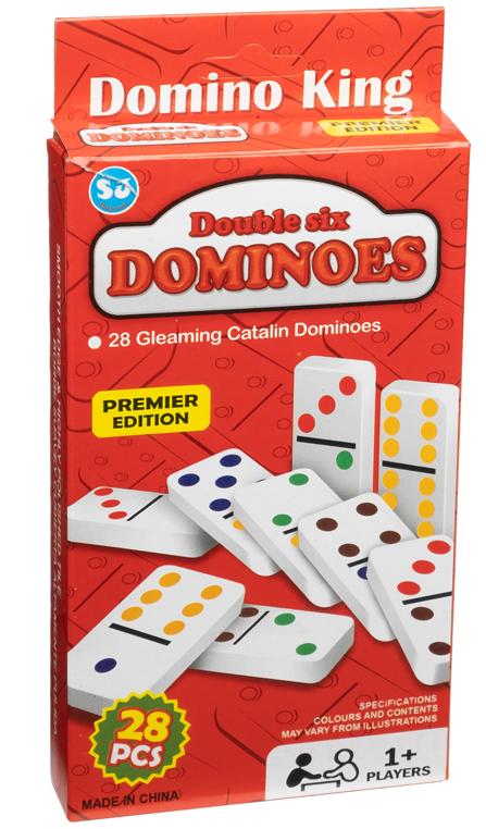 Игра настольная Домино / 1 шт Игра настольная Домино / 1 шт