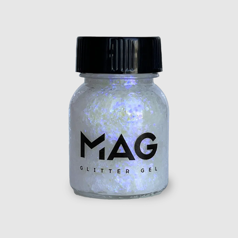 Гель блестки MAG Моно голубые 38 гр; GGS40 Гель блестки MAG Моно голубые 38 гр; GGS40