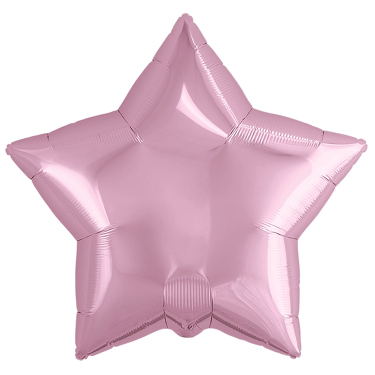Звезда  Металлик Pink 45 см. шар фольгированный с воздухом; Agura Звезда  Металлик Pink 45 см. шар фольгированный с воздухом; Agura