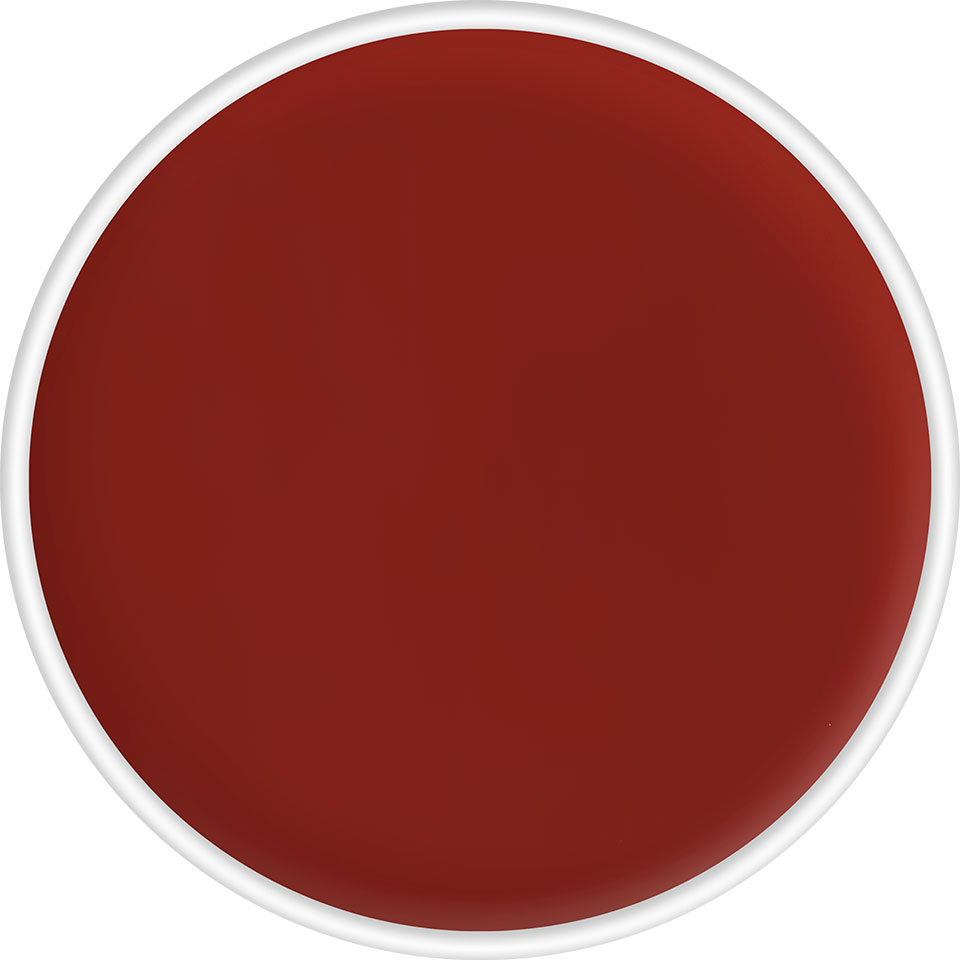 %РАСПРОДАЖА Аквагрим красный 4 мл Aquacolor Refill Carmin 4; 1100/Carmin4