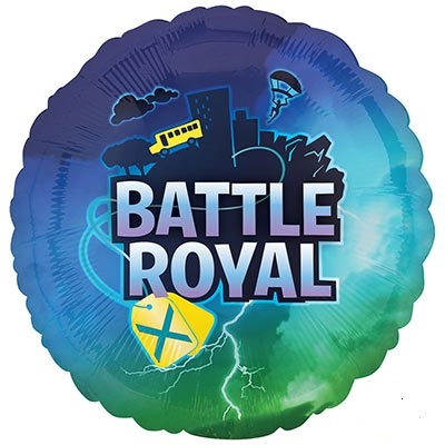 %РАСПРОДАЖА Королевская битва Battle Royal Шар фольгированный с воздухом, круг 45см.; Anagram %РАСПРОДАЖА Королевская битва Battle Royal Шар фольгированный с воздухом, круг 45см.; Anagram