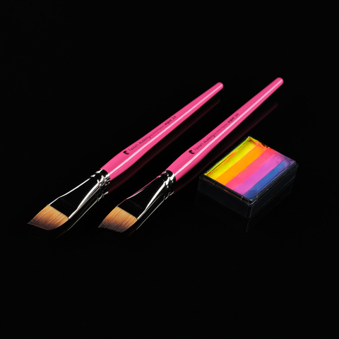 Кисть Faceart Academy угловая 3/4 (16 мм); FR3/4 Кисть Faceart Academy угловая 3/4 (16 мм); FR3/4