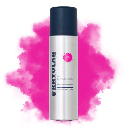 Лак для волос неоновый Розовый UV-Dayglow Spray Kryolan UV Pink; 2254/Pink Лак для волос неоновый Розовый UV-Dayglow Spray Kryolan UV Pink; 2254/Pink