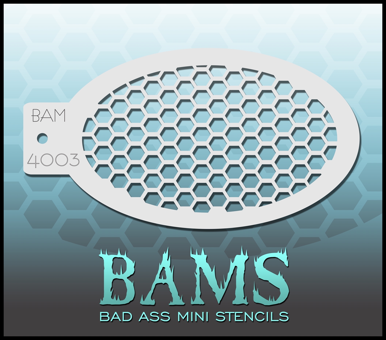 Трафарет BAMS 4003; 4003
