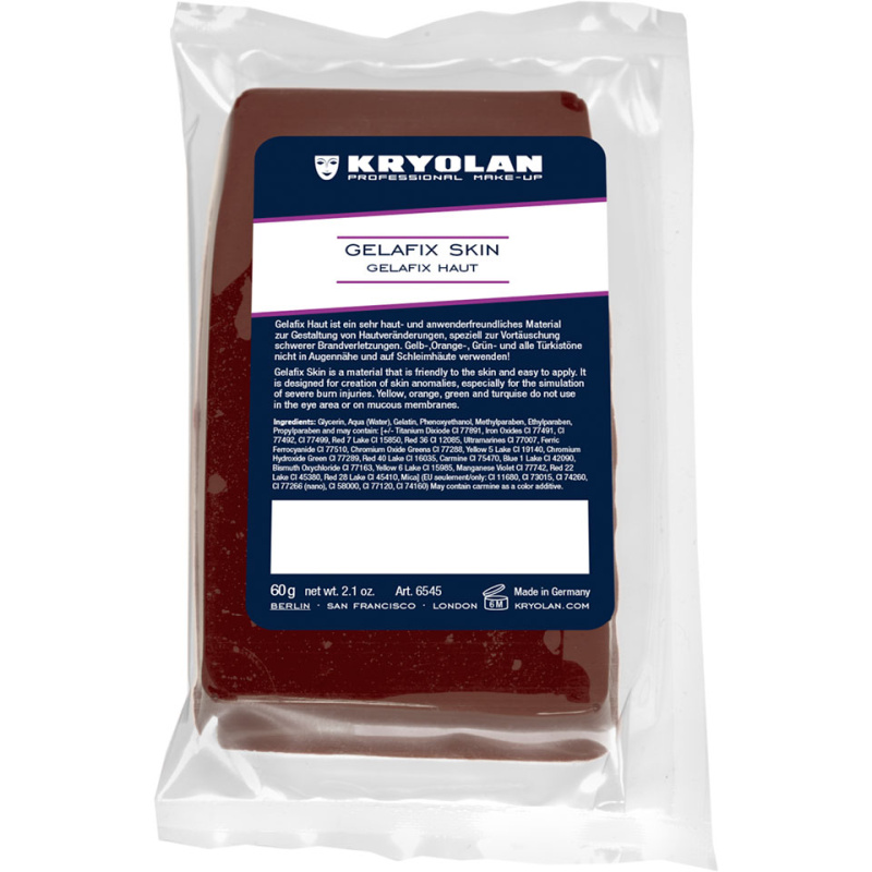 Желатин/Gelafix Skin 60 гр; 6545/DarkRed