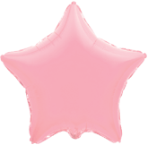 Звезда пастель Pink 80 см