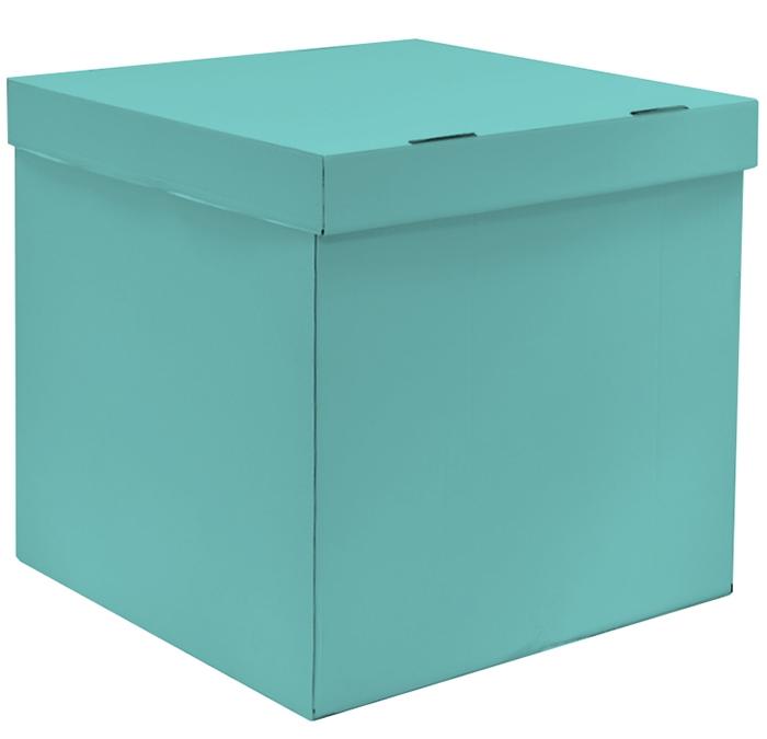 Коробка для надутых шаров 60*60*60 ТИФФАНИ
