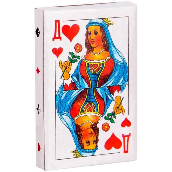 Карты игральные ДАМА 36 карт Карты игральные ДАМА 36 карт