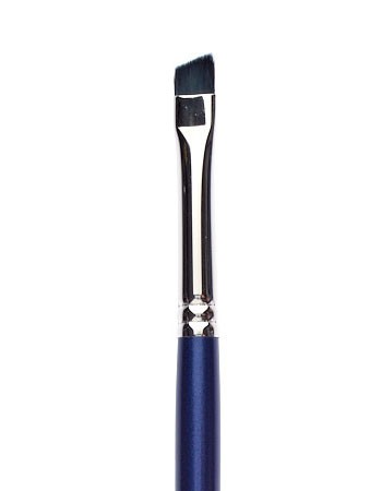 Кисть из черного нейлона со скосом Kryolan 8М-34; 8M-34