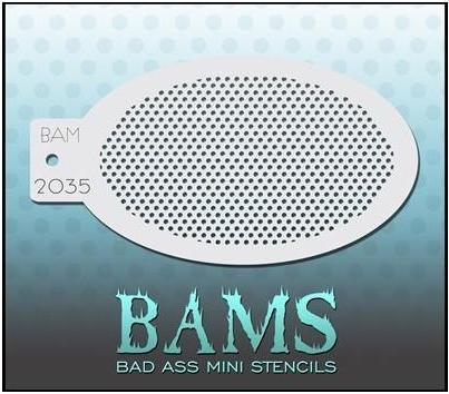 Трафарет BAMS 2035; 2035