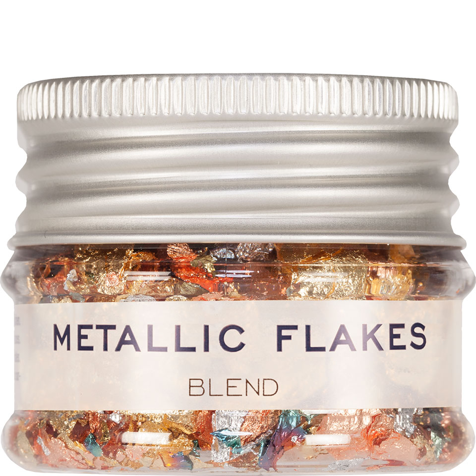 Хлопья металлизированные Metallic Flakes Kryolan Blend; 3075/Blend
